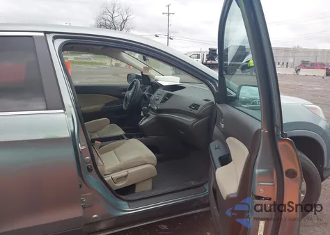 2012 Honda Cr-V Ex from USA, damaged, VIN 2HKRM4H56CH610124